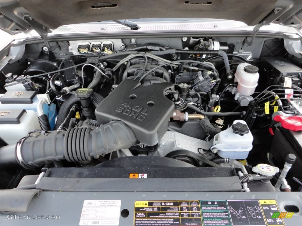 2011 Ford Ranger XLT SuperCab 4.0 Liter OHV 12-Valve V6 Engine Photo #57303660