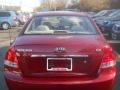 Spicy Red Metallic - Spectra EX Sedan Photo No. 13