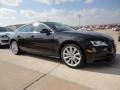 Oolong Grey Metallic 2012 Audi A7 3.0T quattro Prestige Exterior