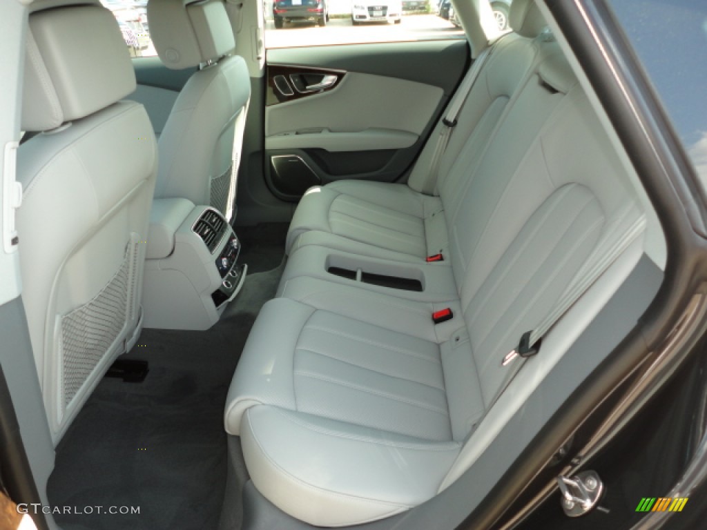 Titanium Grey Interior 2012 Audi A7 3.0T quattro Prestige Photo #57303765