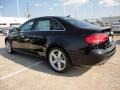 Brilliant Black 2012 Audi A4 2.0T quattro Sedan Exterior