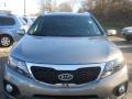 2011 Titanium Silver Kia Sorento EX AWD  photo #17