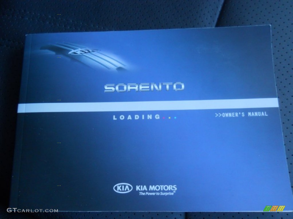 2011 Sorento EX AWD - Titanium Silver / Black photo #20