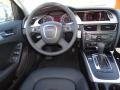 Black 2012 Audi A4 2.0T quattro Sedan Dashboard
