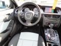 2012 Audi S4 Black/Spectral Silver Interior Dashboard Photo