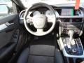 Black/Black 2012 Audi S4 3.0T quattro Sedan Dashboard