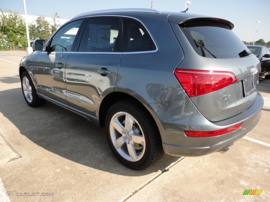 Monsoon Gray Metallic 2012 Audi Q5 2.0 TFSI quattro Exterior Photo #57304401