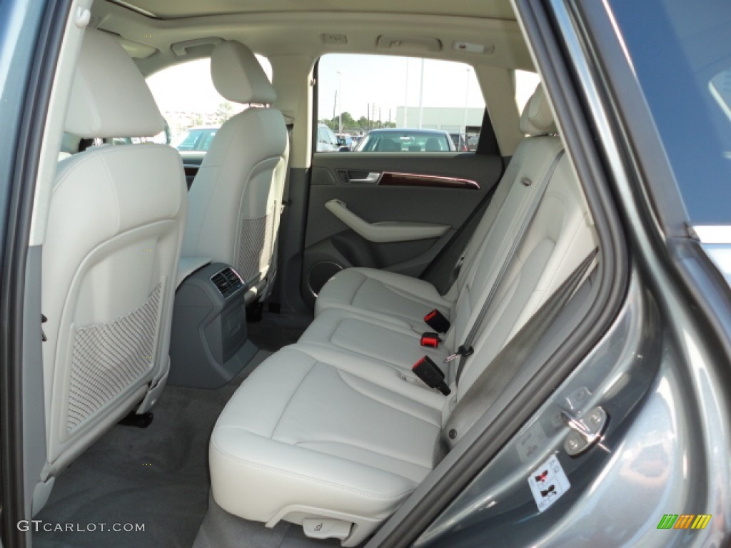 Light Gray Interior 2012 Audi Q5 2.0 TFSI quattro Photo #57304440
