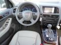 Light Gray 2012 Audi Q5 2.0 TFSI quattro Dashboard