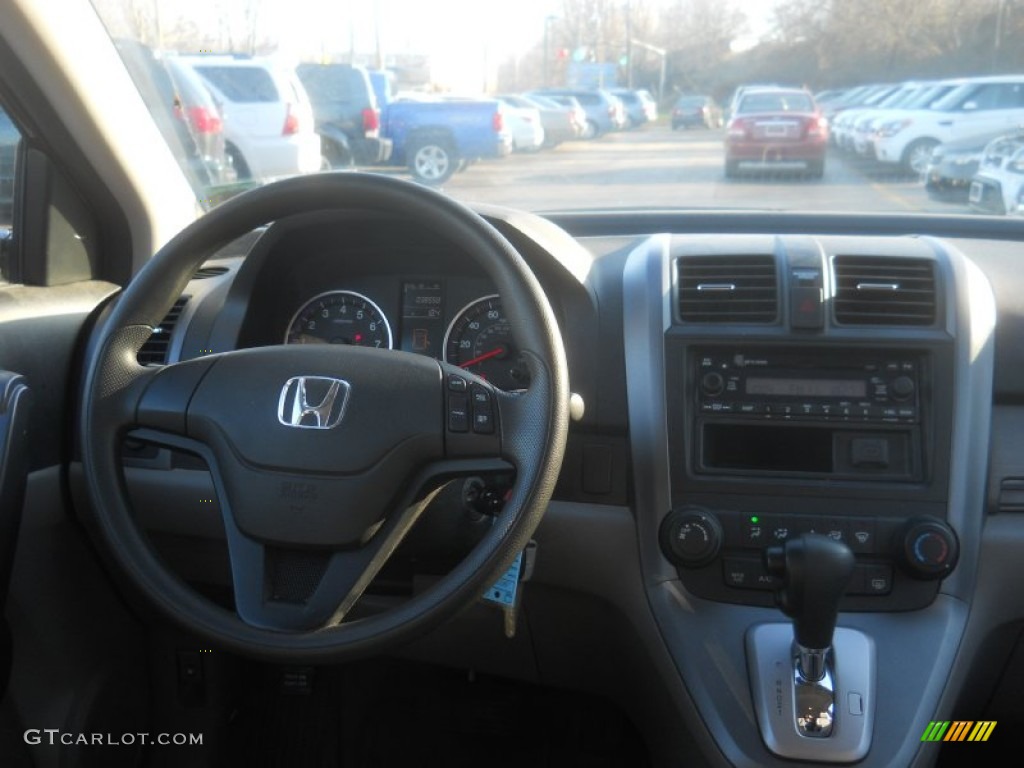 2009 CR-V LX - Tango Red Pearl / Gray photo #4