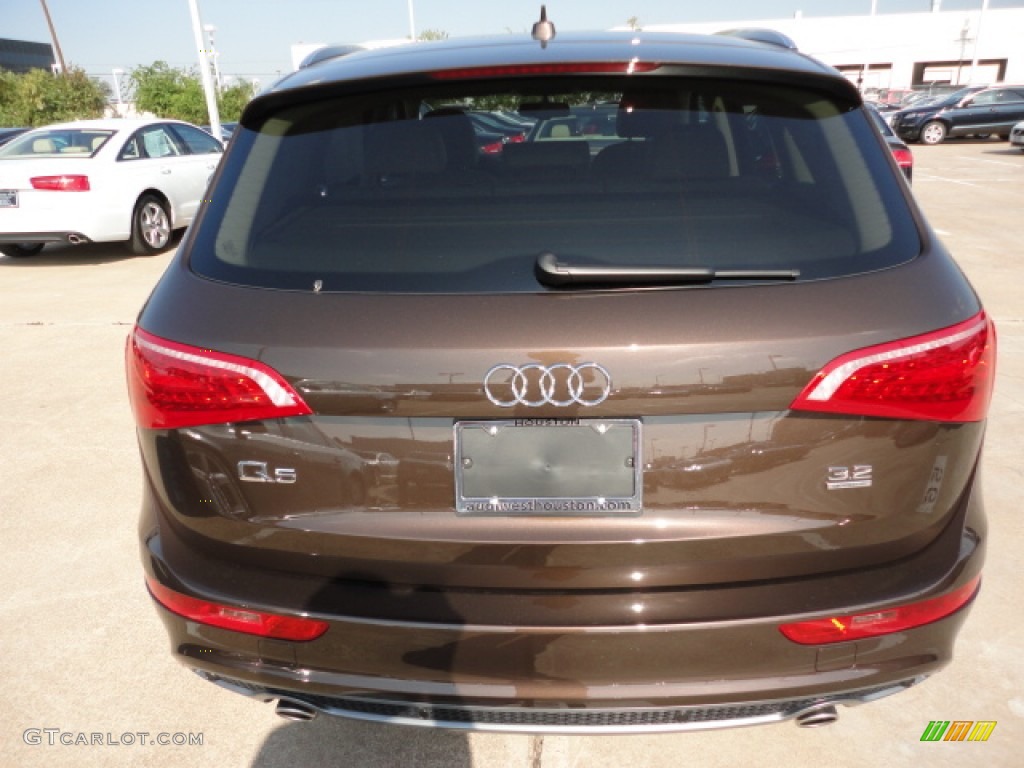 Teak Brown Metallic 2012 Audi Q5 3.2 FSI quattro Exterior Photo #57304464