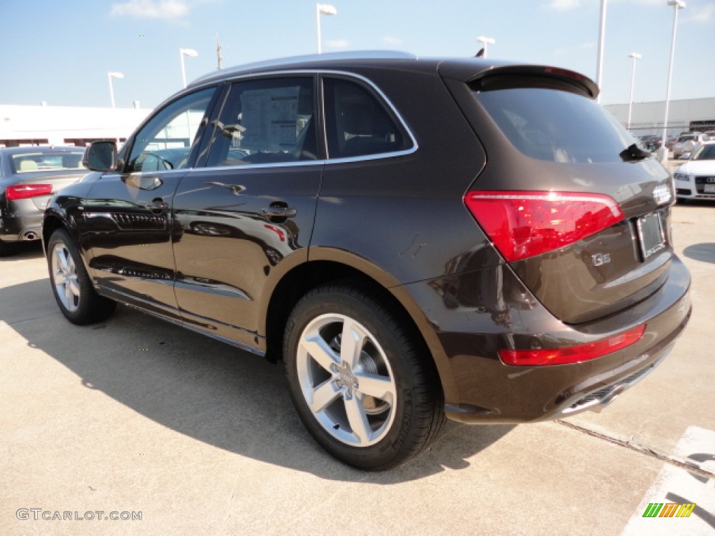 Teak Brown Metallic 2012 Audi Q5 3.2 FSI quattro Exterior Photo #57304487
