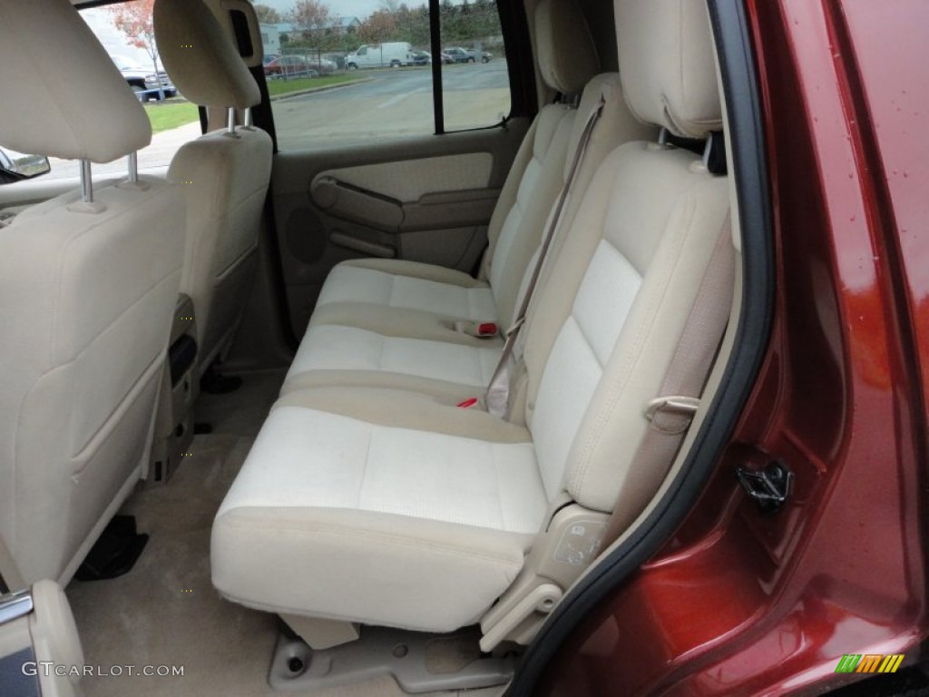 2010 Explorer XLT 4x4 - Dark Copper Metallic / Camel photo #7