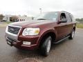 2010 Dark Copper Metallic Ford Explorer XLT 4x4  photo #11