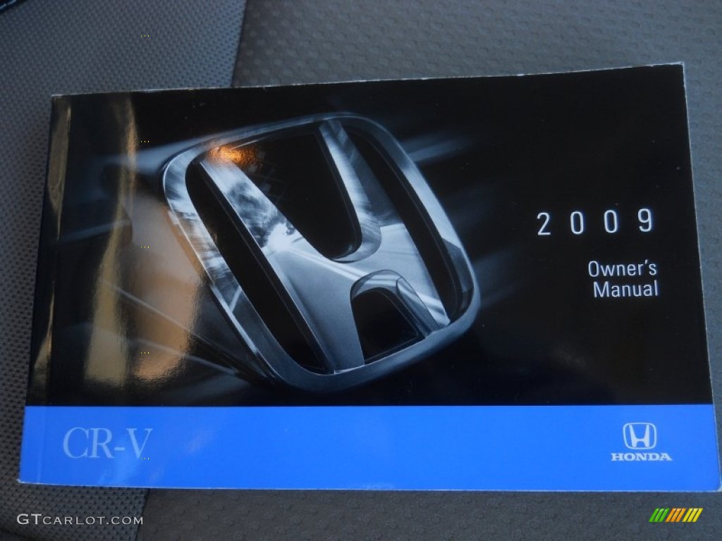 2009 Honda CR-V LX Books/Manuals Photos