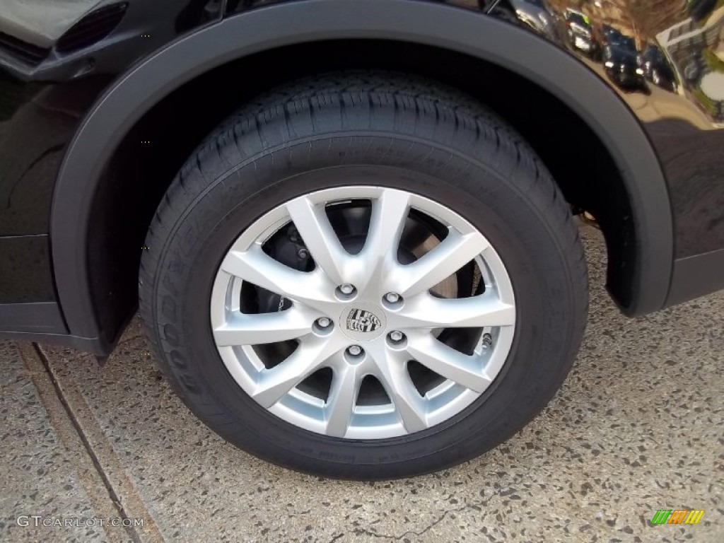 2012 Porsche Cayenne Standard Cayenne Model Wheel Photo #57304677