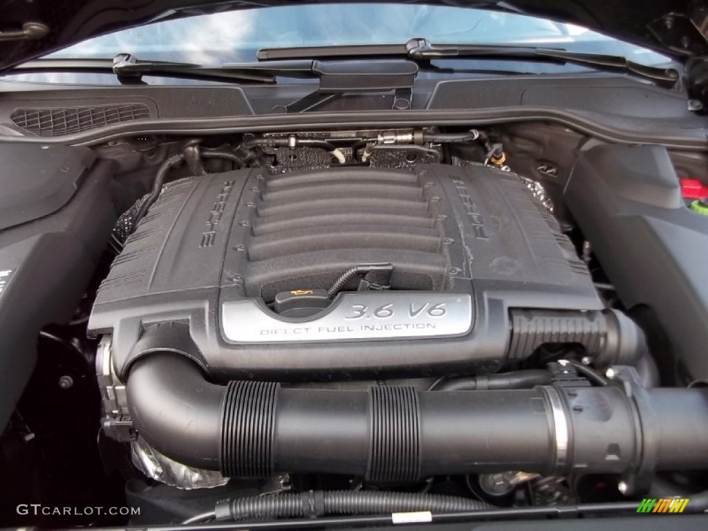 2012 Porsche Cayenne Standard Cayenne Model 3.6 Liter DFI DOHC 24-Valve VVT V6 Engine Photo #57304752