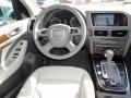 Light Gray 2012 Audi Q5 2.0 TFSI quattro Dashboard