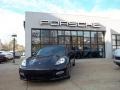 Basalt Black Metallic - Panamera Turbo Photo No. 1