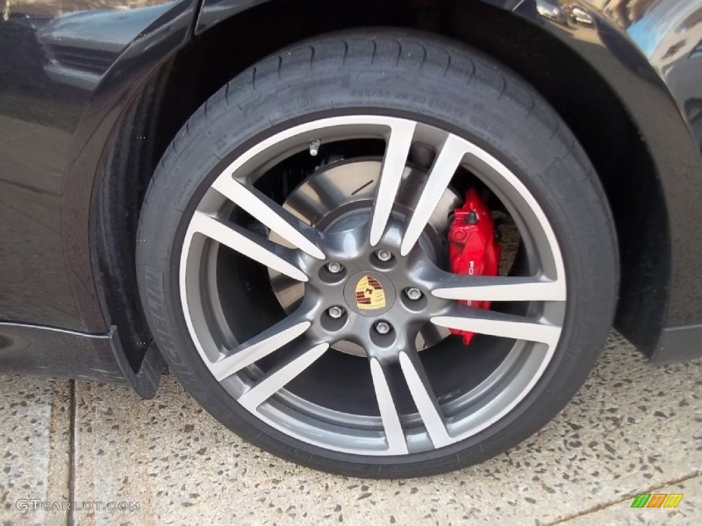 2011 Porsche Panamera Turbo Wheel Photo #57304812