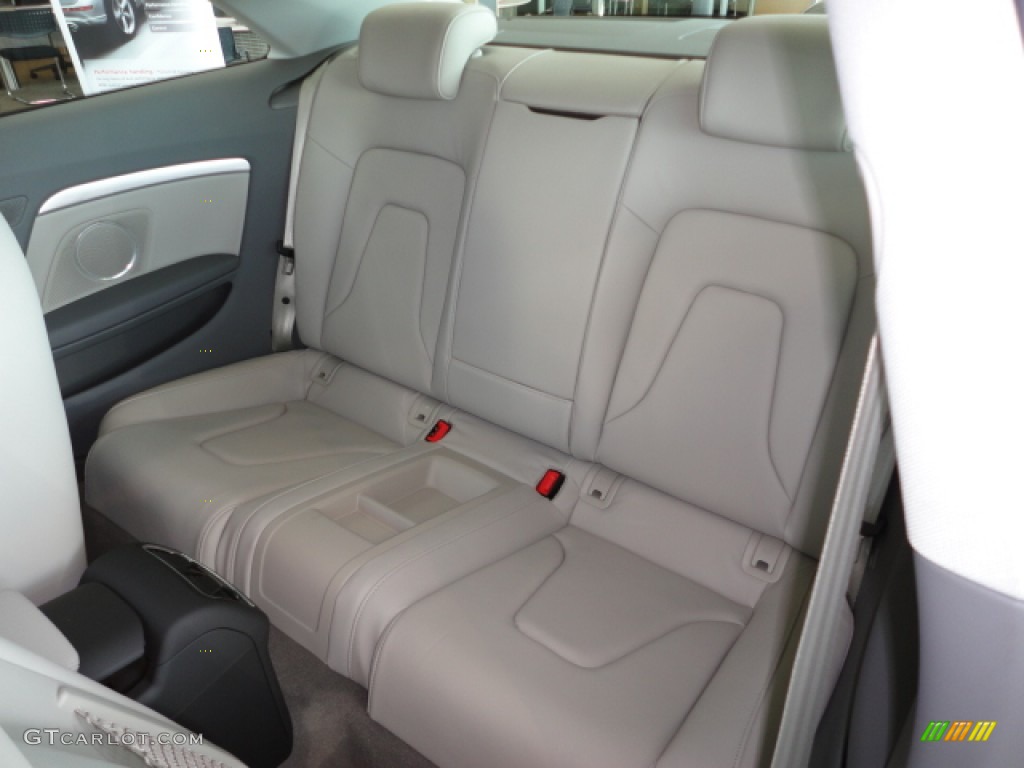 Linen Beige Interior 2012 Audi A5 2.0T quattro Coupe Photo #57304860