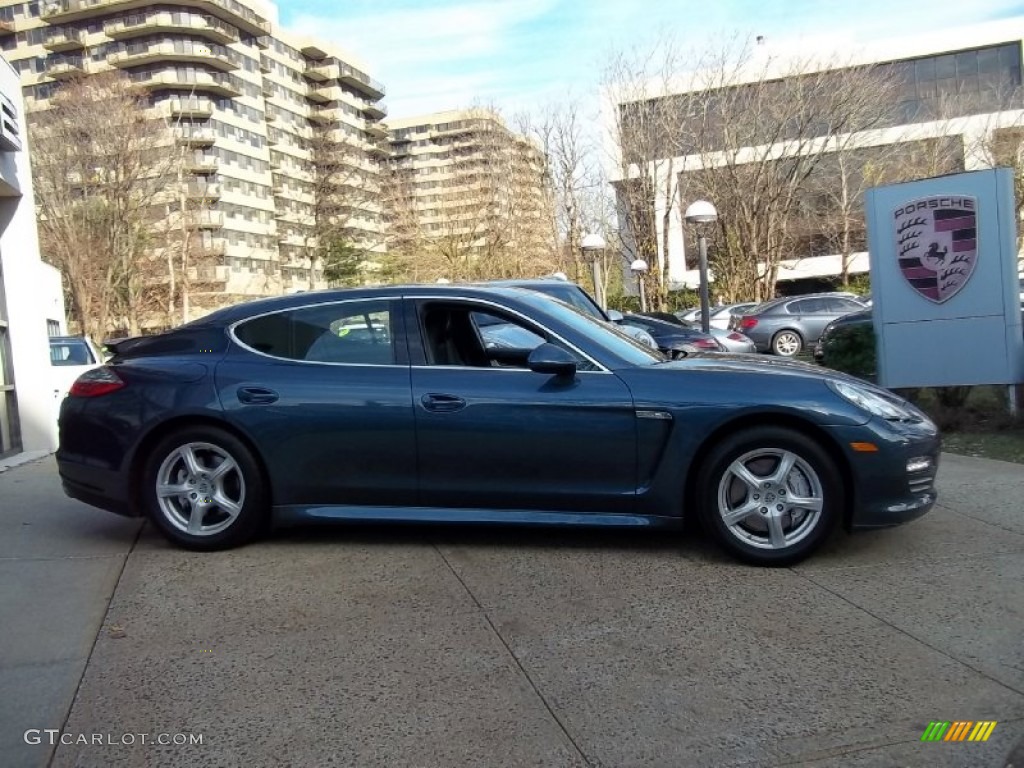Yachting Blue Metallic 2011 Porsche Panamera 4S Exterior Photo #57304923