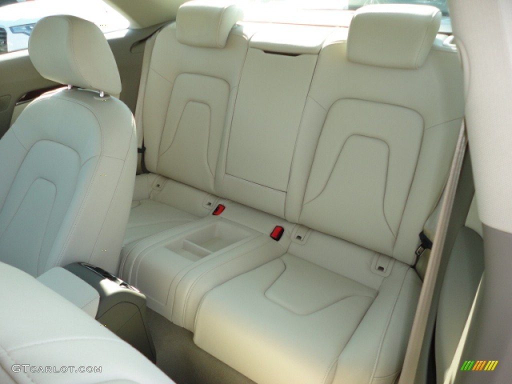 Linen Beige Interior 2012 Audi A5 2.0T quattro Coupe Photo #57304938