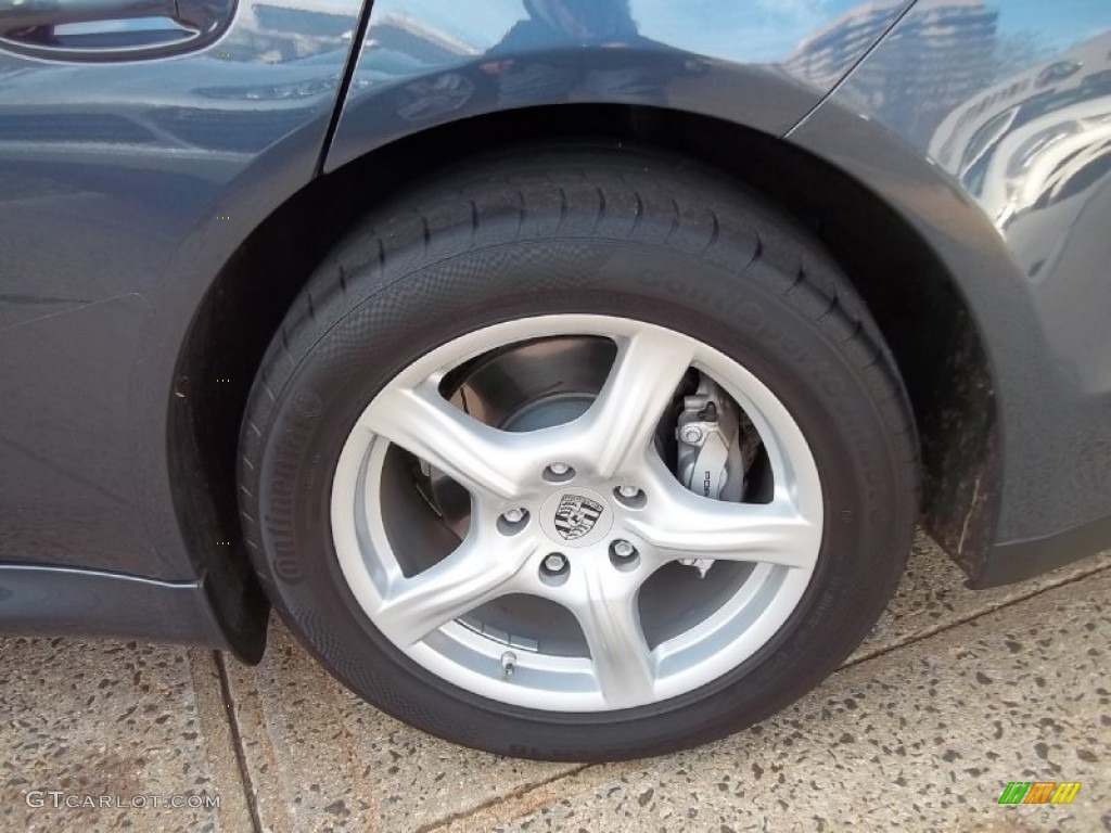 2011 Porsche Panamera 4S Wheel Photo #57304956