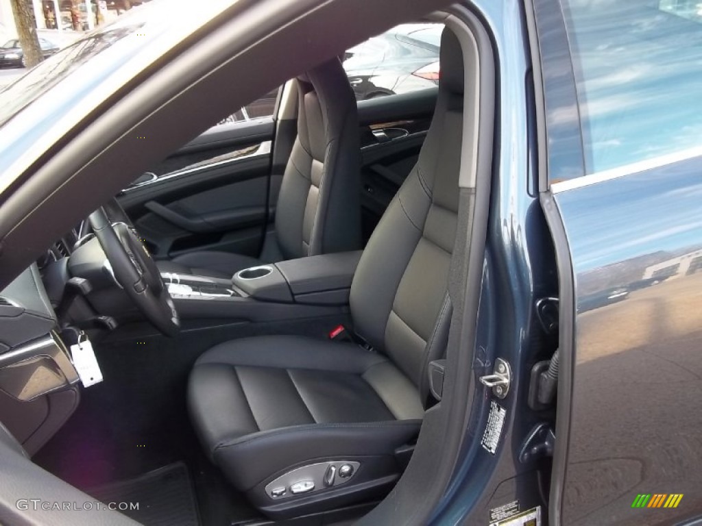 Black Interior 2011 Porsche Panamera 4S Photo #57305001