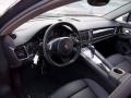 Black 2011 Porsche Panamera 4S Interior Color