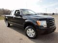 Tuxedo Black - F150 STX SuperCab Photo No. 1