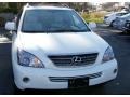 Crystal White - RX 400h AWD Hybrid Photo No. 2