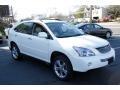 2008 Crystal White Lexus RX 400h AWD Hybrid  photo #3