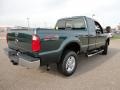 Forest Green Metallic 2010 Ford F250 Super Duty XLT SuperCab 4x4 Exterior
