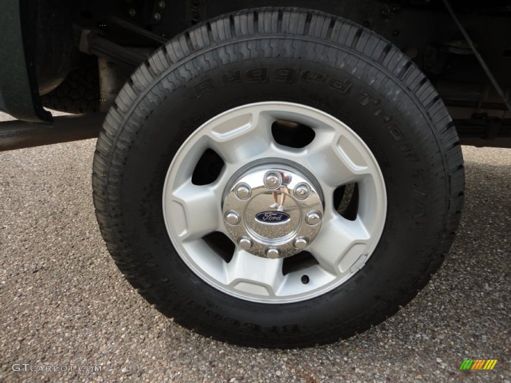2010 Ford F250 Super Duty XLT SuperCab 4x4 Wheel Photo #57305292