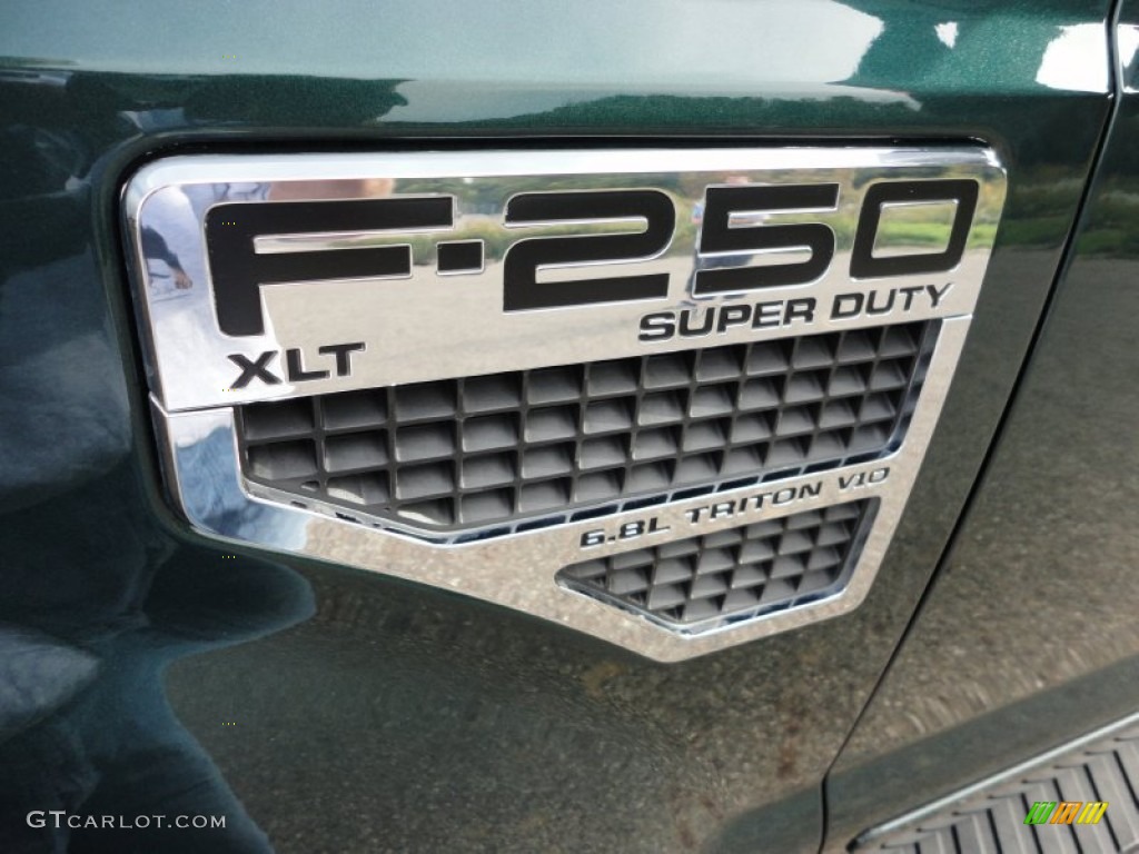 2010 Ford F250 Super Duty XLT SuperCab 4x4 Marks and Logos Photos