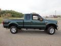 Forest Green Metallic 2010 Ford F250 Super Duty XLT SuperCab 4x4 Exterior