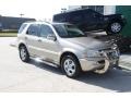 2005 Desert Silver Metallic Mercedes-Benz ML 350 4Matic  photo #2