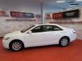 Super White - Camry XLE Photo No. 4
