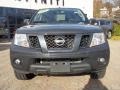 2011 Night Armor Metallic Nissan Frontier Pro-4X Crew Cab 4x4  photo #4