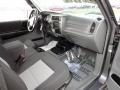 2009 Dark Shadow Grey Metallic Ford Ranger XLT SuperCab 4x4  photo #21