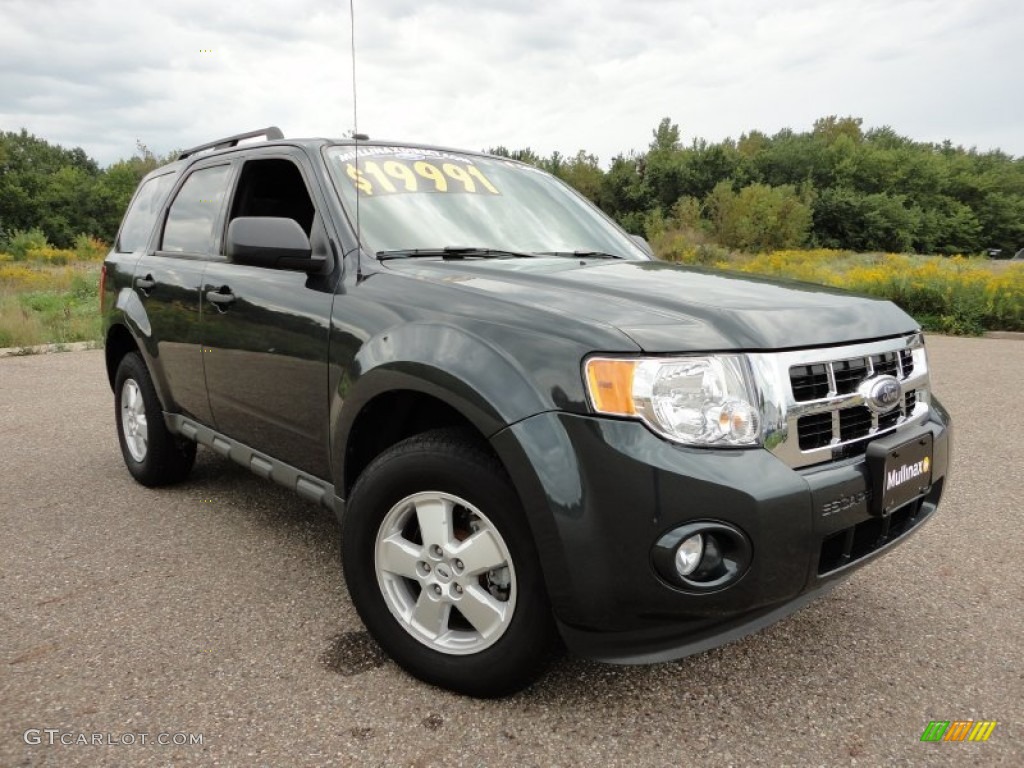 2009 Escape XLT V6 - Sterling Grey Metallic / Charcoal photo #1