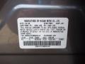 K51: Platinum Graphite Gray 2008 Infiniti G 35 x S Sedan Color Code