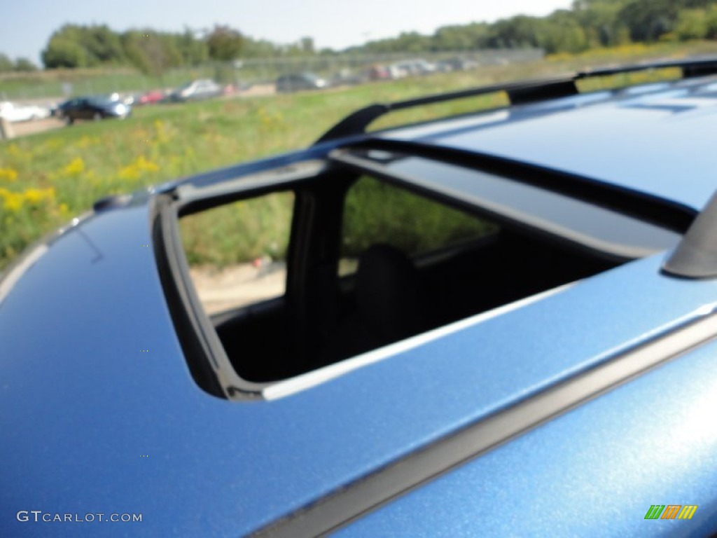 2009 Escape XLT V6 - Sport Blue Metallic / Charcoal photo #29