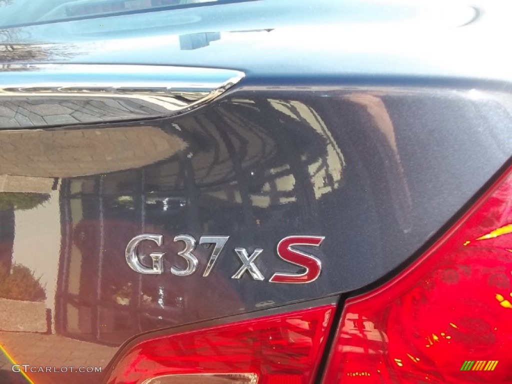 2009 Infiniti G 37 x S Sedan Marks and Logos Photo #57307621