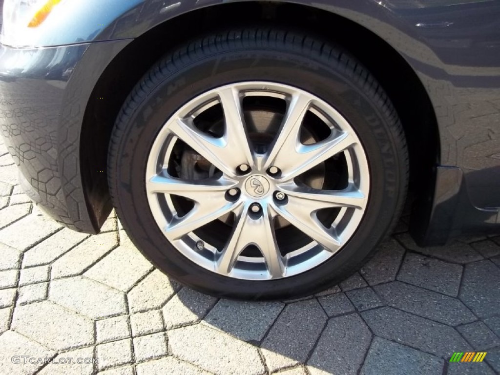 2009 Infiniti G 37 x S Sedan Wheel Photo #57307710