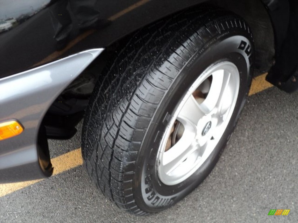 2004 Hyundai Santa Fe GLS Wheel Photo #57307973