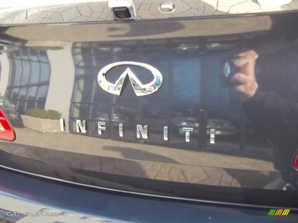 2010 Infiniti G 37 x AWD Sedan Marks and Logos Photo #57308016
