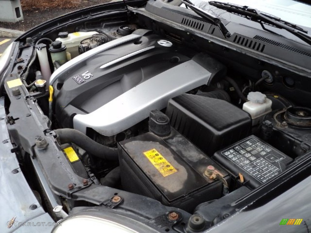 2004 Hyundai Santa Fe GLS 3.5 Liter DOHC 24-Valve V6 Engine Photo #57308038
