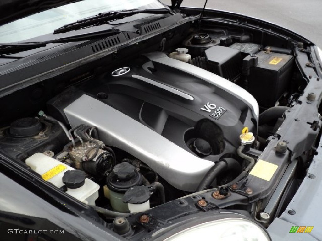 2004 Hyundai Santa Fe GLS 3.5 Liter DOHC 24-Valve V6 Engine Photo #57308055